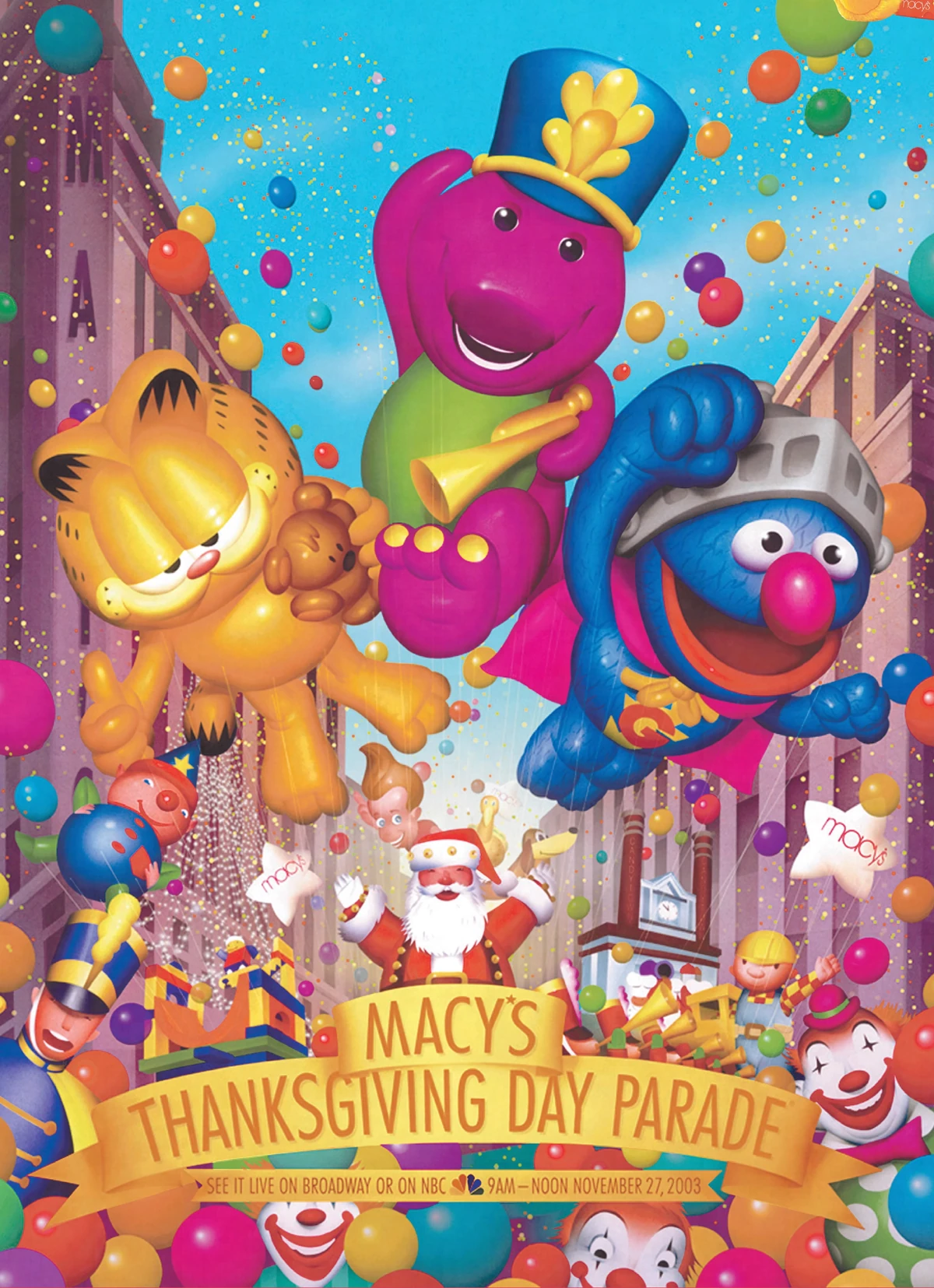 The 77th Annual Macy's Thanksgiving Day Parade (2003) Macy's