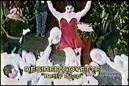 Desiree Goyette as "Betty Boop" (Excalibur Car)