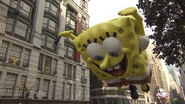 SpongeBob during the 2008 Parade NBC Telecast.