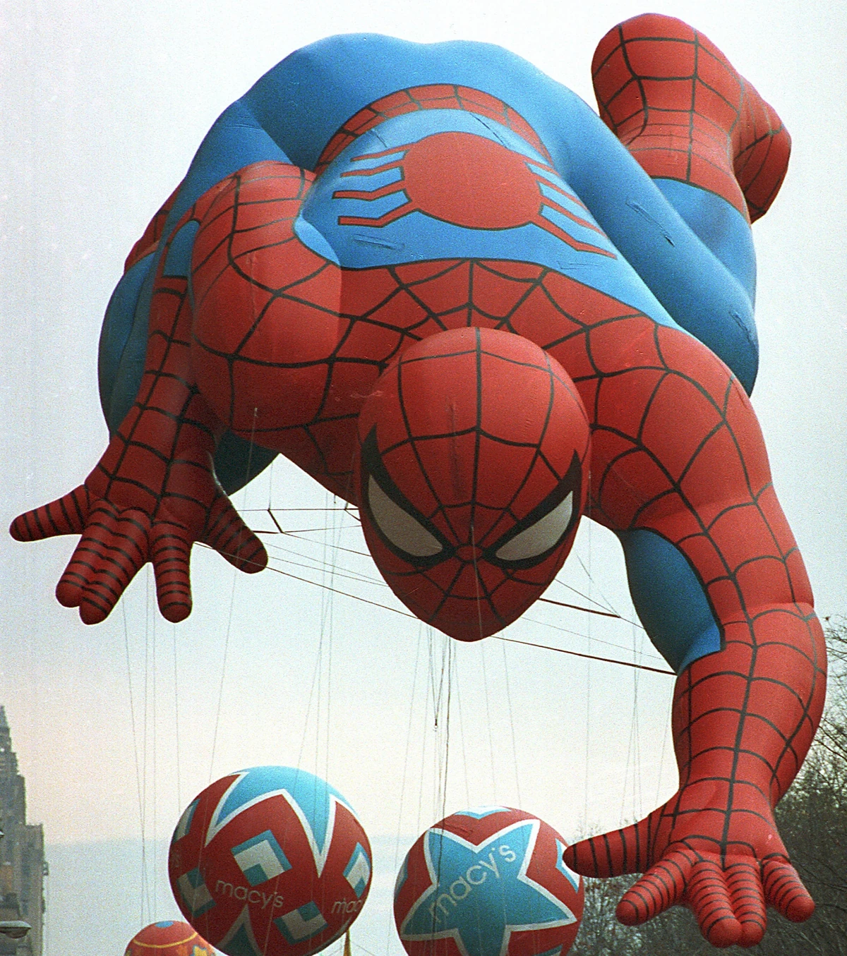 Spider-Man | Macy's Thanksgiving Day Parade Wiki | Fandom