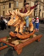 Lumberjack on Rocking Moose (2007, 2020, 2022-present)