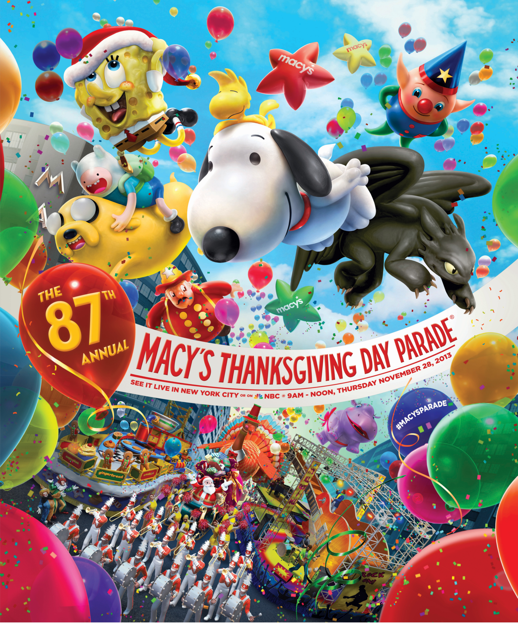 The 98th Annual Macy's Thanksgiving Day Parade (2024), Macy's Thanksgiving  Day Parade Wiki