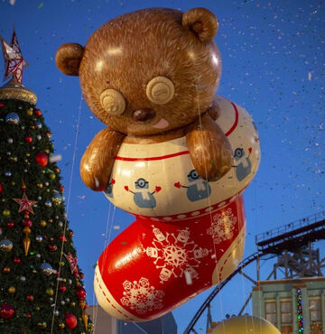 Macy's christmas bear sale