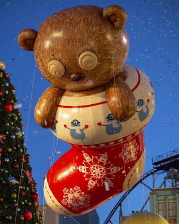 macy's christmas bear
