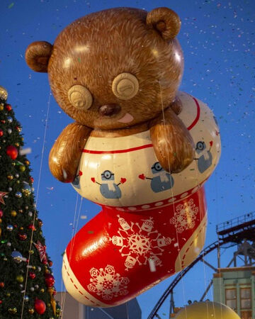 macy's christmas bear