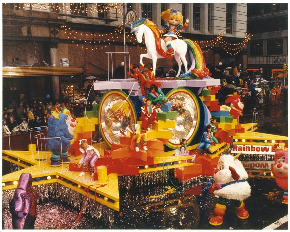 rainbow brite merchandise