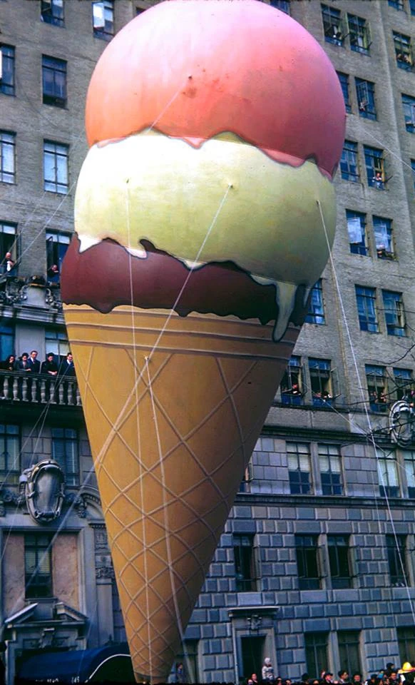 Ice Cream Cone (1945) Macy's Thanksgiving Day Parade Wiki Fandom