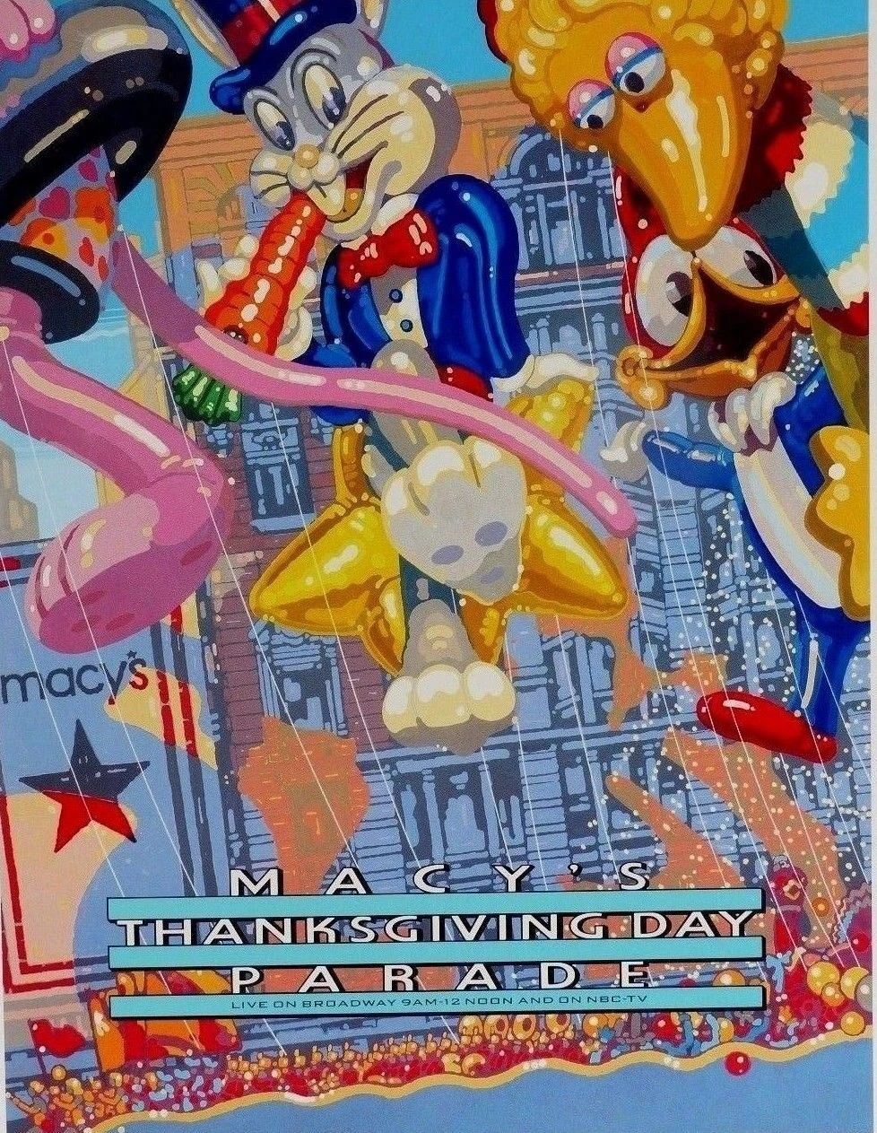 The 63rd Annual Macy S Thanksgiving Day Parade Macy S Thanksgiving Day Parade Wiki Fandom