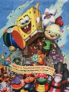 Barney on the far left of the 2004 poster