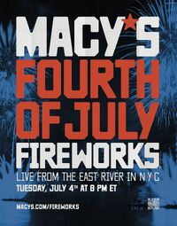 Macy's 4th of July Fireworks