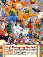 The Grinch on the 1997 poster.