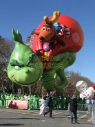 The Grinch and Sunny the Snowpal in 2018