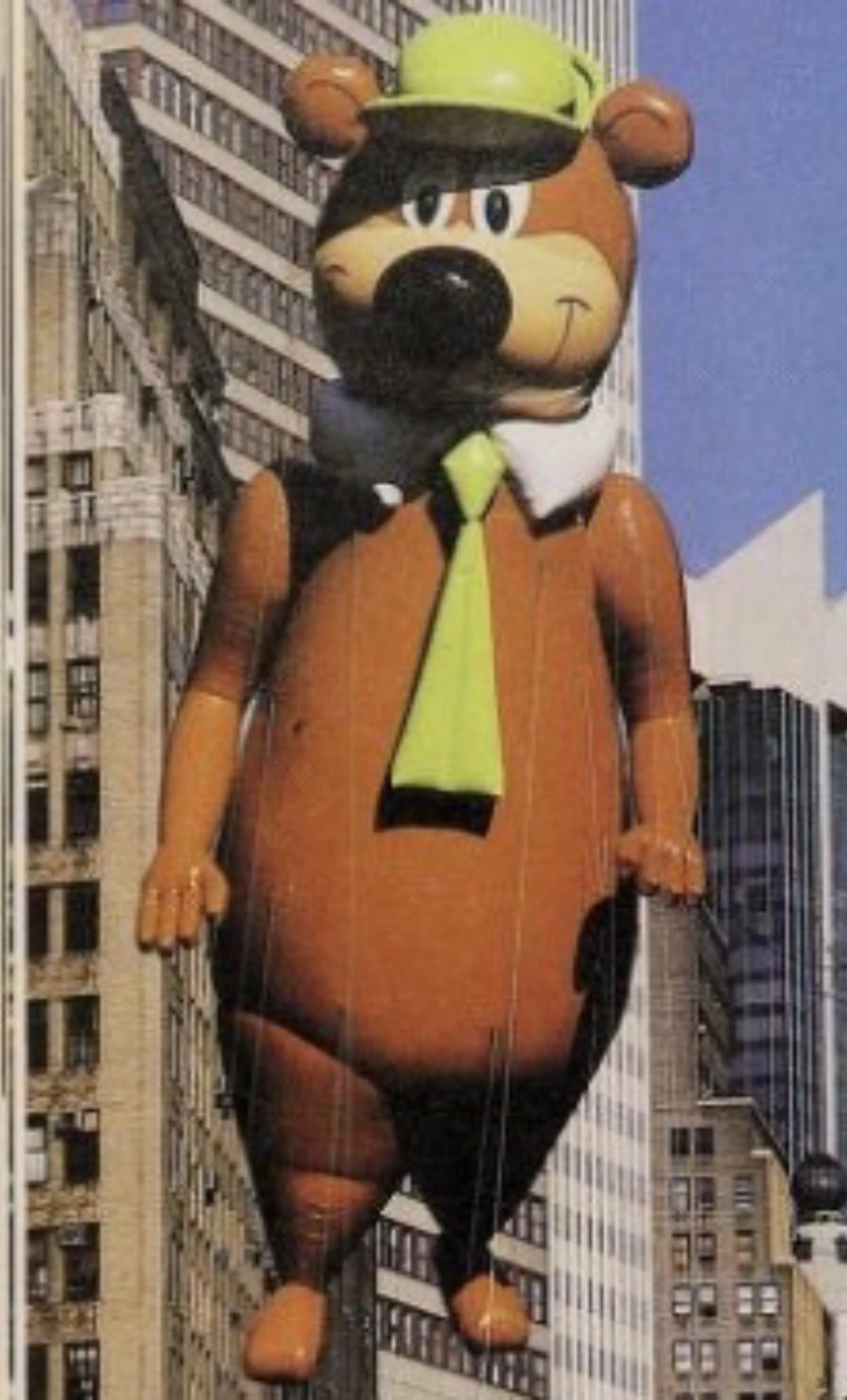 Yogi Bear Macy's Thanksgiving Day Parade Wiki Fandom