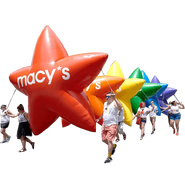 Macy's Pride Star Array