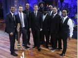 Jimmy Fallon and The Roots