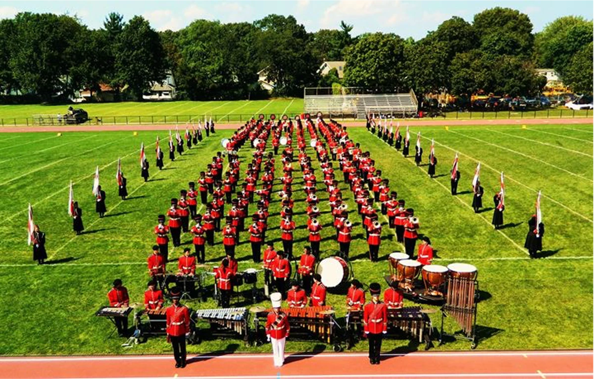 Bergenfield High School Marching Band Macy's Thanksgiving Day Parade Wiki Fandom