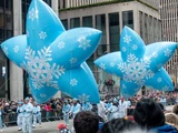 Blue Starflakes