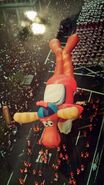 Rocky was deflated in the 2000 Parade. (Photo: Victor Yee Jr)