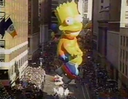 Bart during his appearance in the 1994 NBC telecast (Screenshot: NBC)