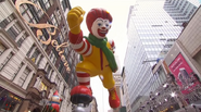 Ronald McDonald during the 2014 NBC telecast