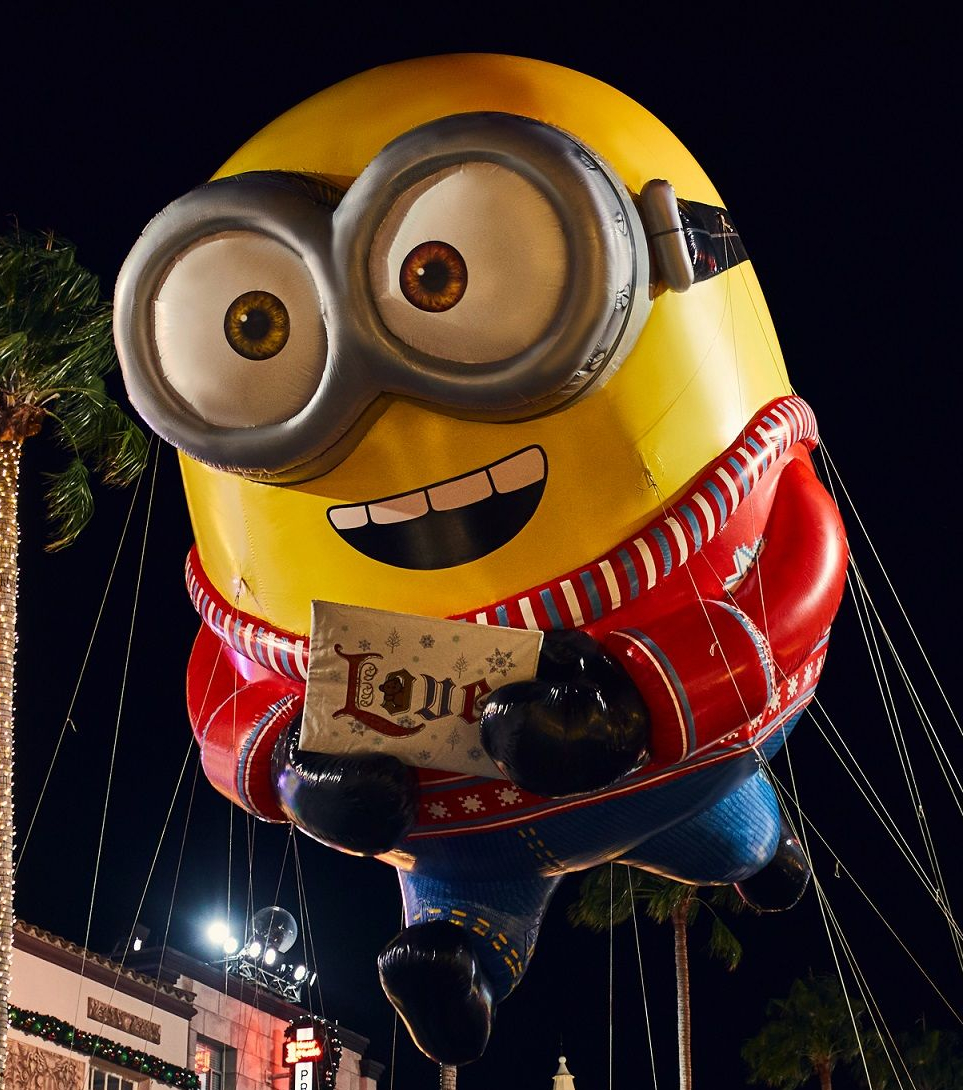 Minions – The Colours of Balloons