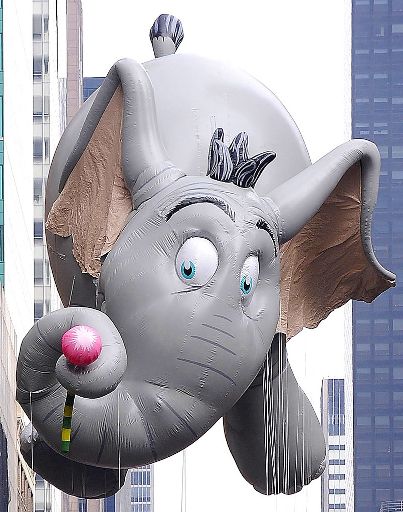 Horton the Elephant | Macy's Thanksgiving Day Parade Wiki | Fandom