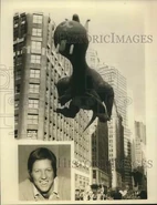 Happy Dragon and Smokey Bear in the 1973 Parade