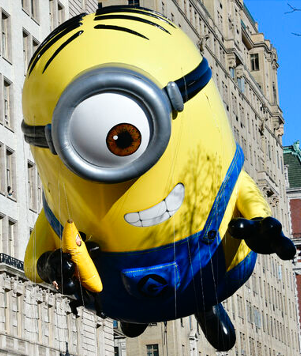 Minion Balloon Macy'S Parade 2025 Sybil Euphemia