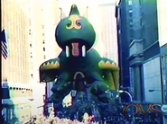 Happy Dragon during his appearance in the 1976 NBC telecast. (Credit: NBC)