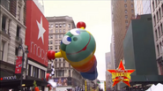 Wiggle Worm during the 2014 parade NBC telecast