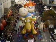 The Rugrats during the 1997 parade NBC telecast