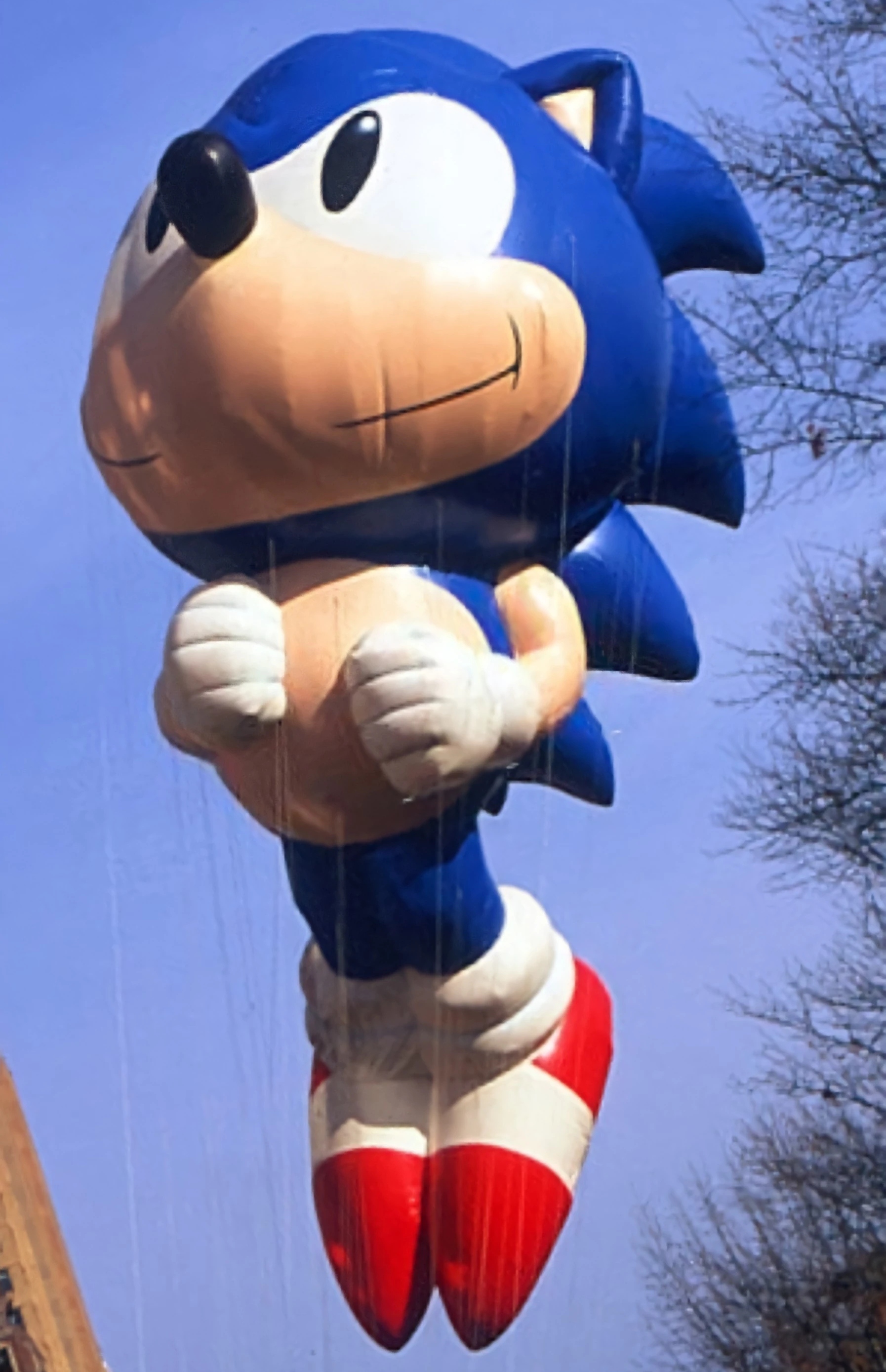 Sonic the Hedgehog, Macy's Thanksgiving Day Parade Wiki