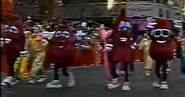 California Dancing Raisins (1987-1993)
