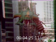 Happy Dragon during the 1970 NBC telecast