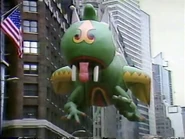Happy Dragon during his 1980 NBC telecast (Credit: NBC)
