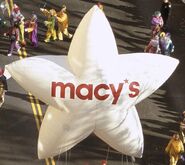 Macy's White & Red Stars (New Duplictaes)