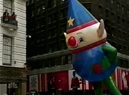 Charlie during the 2006 parade NBC telecast