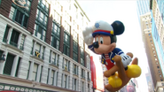 Sailor Mickey during his final appearance in the 2012 parade NBC telecast