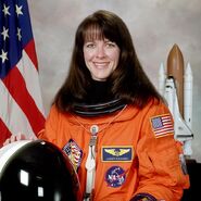 Former NASA Astronaut Dr. Janet Kavandi (Snoopy's Doghouse)