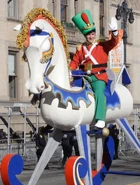 Toy Soldier on Rocking Horse (2012-2013, 2019)