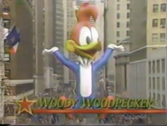 Woody Woodpecker during the 1991 NBC telecast