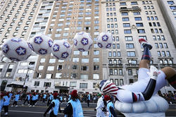 FOX Sports Unveils 'Striker, The U.S. Soccer Star' Balloonicle to Debut in  2022 Macy's Thanksgiving Day Parade® - Fox Sports Press Pass