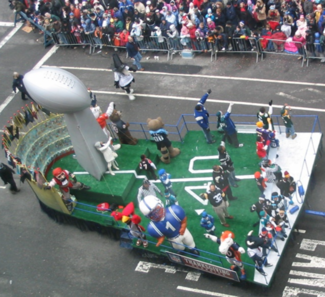 Detroit Lions celebrate 80th Thanksgiving Day game