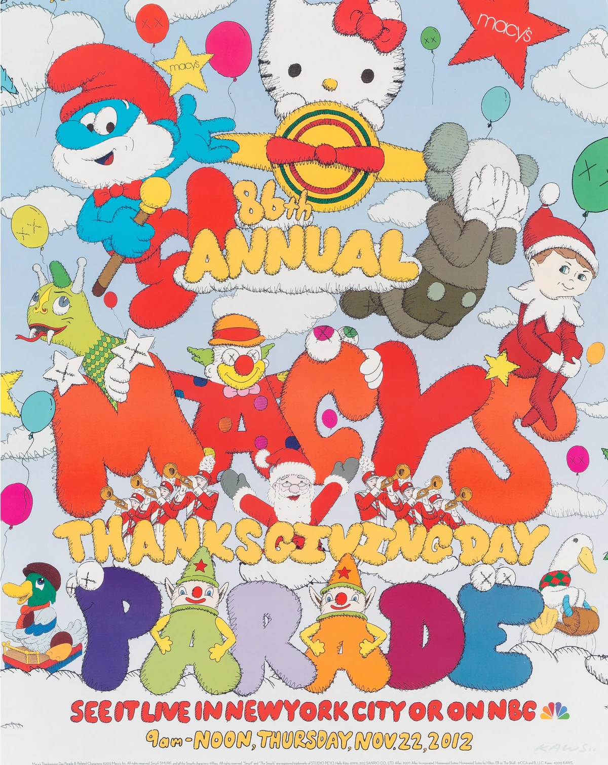 The 86Th Annual Macy's Thanksgiving Day Parade | Macy's Thanksgiving Day  Parade Wiki | Fandom