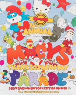 非売品 2012年 KAWS x Macys Parade カウズ 非売品 2012年 KAWS x Macys Parade カウズ 非売品 2012年 KAWS