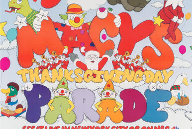 KAWS x Macys Parade ポスター KAWS x Macys Parade ポスター