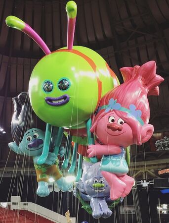 Trolls hot air balloon hot sale