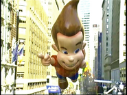 Jimmy Neutron during the 2003 NBC Telecast