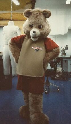 Teddy ruxpin halloween costume outlet