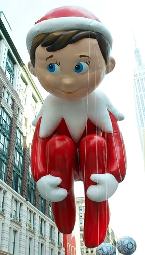 The Elf on the Shelf | Macy's Thanksgiving Day Parade Wiki | Fandom